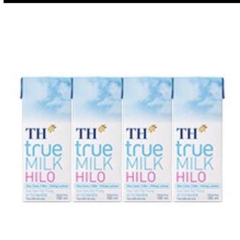 1 thùng 48 hộp sữa hilo của TH TRUE MILK loại 180ml giàu canxi ít béo