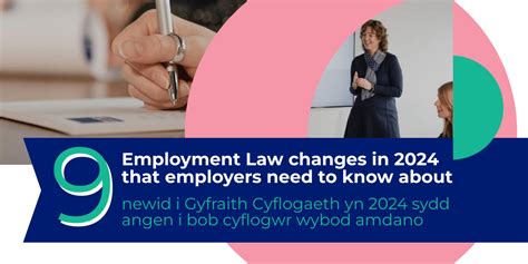 9 Employment Law Changes In 2024 That Employers Need To Know About