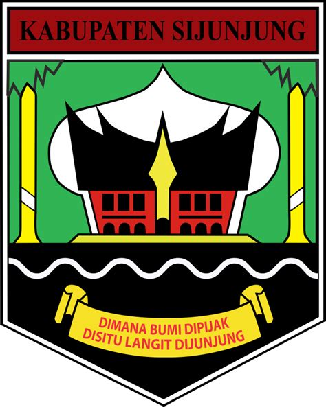 logo kabupaten sijunjung vector png cdr ai eps svg koleksi logo