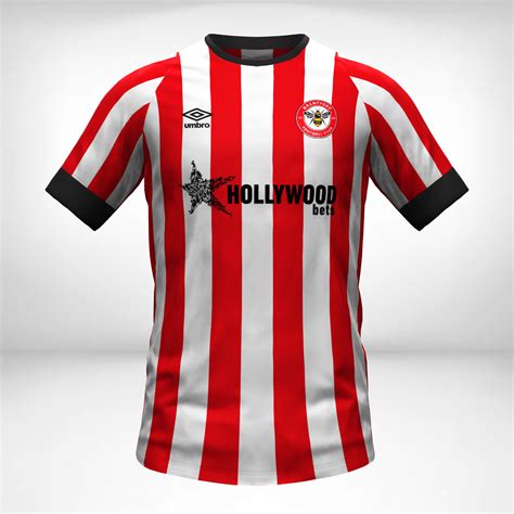 Brentford Home Away And Third Concept Kits Rconceptfootball