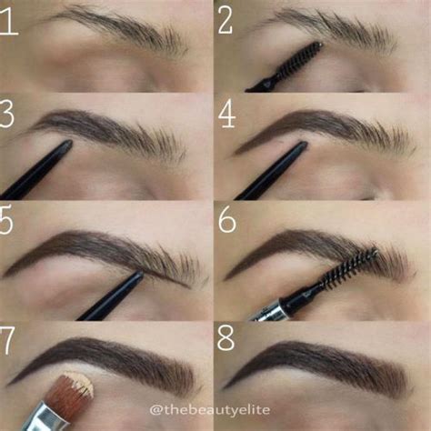 How To Fill In Eyebrows Like A Pro Artofit