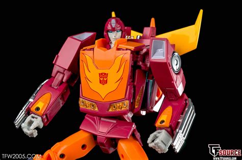 MP Hot Rodimus In Hand Gallery Transformers News TFW