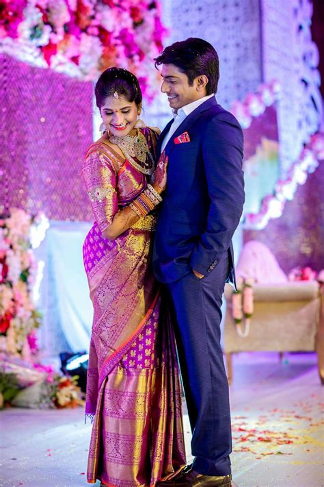 South Indian Wedding Photography Poses Bride And Groom Ramutin