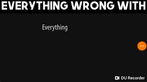 Everything Wrong With Everything Wrong With Everything Wrong With Toy