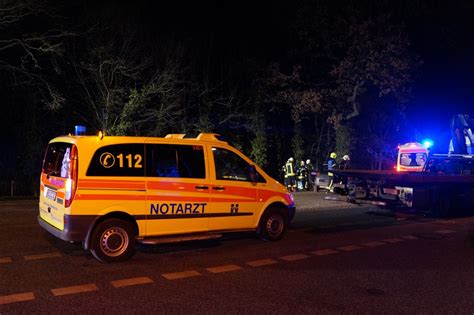 Reportnet24 De Havelland Schwerer Unfall Auf B 273 Im Stadtgebiet