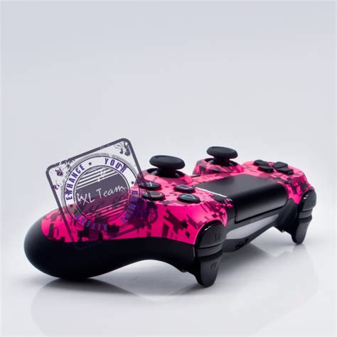 Ps4 Controller Playstation 4 Dualshock 4 Custom Pink Camo Etsy