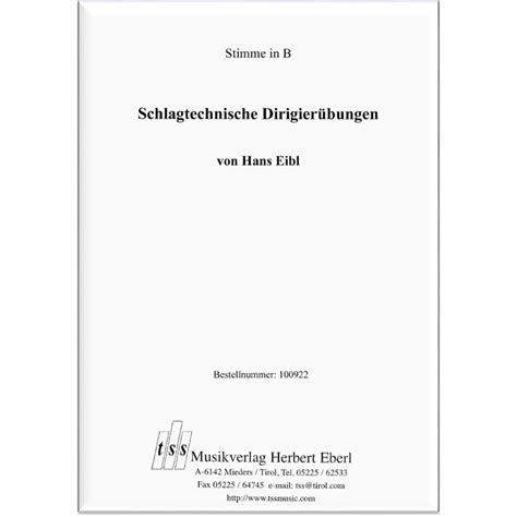 Schlagtechnische Dirigierübungen 1490