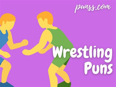 150 Funny Wrestling Puns And One-Liners