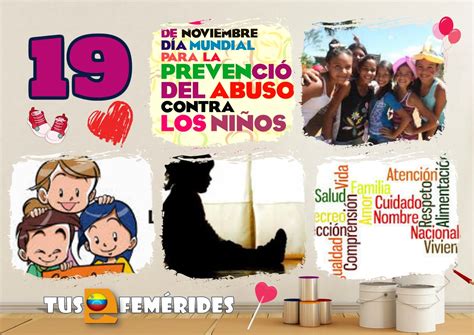 Tus Efemérides Escolares 19 De Noviembre Día Mundial Para La