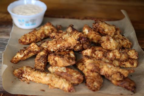 Deep Fried Chicken Tenders Buttermilk