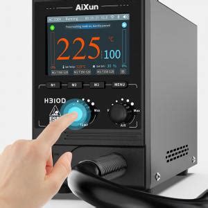 Aixun H D W Segmented Intelligent Digital Display Hot Air Gun