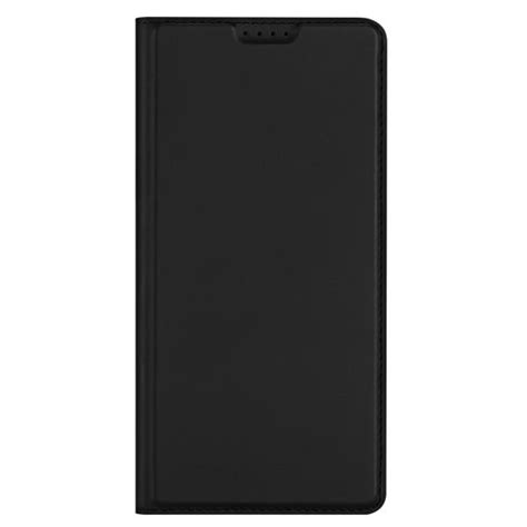 Dux Ducis Slim Softcase Bookcase Voor De Xiaomi Redmi A Zwart