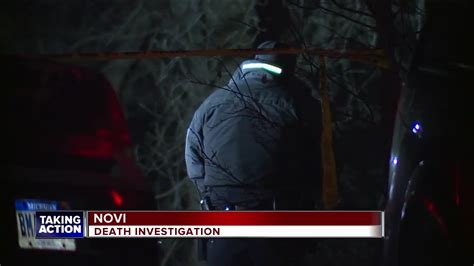 Police Investigating Death In Novi After Body Found