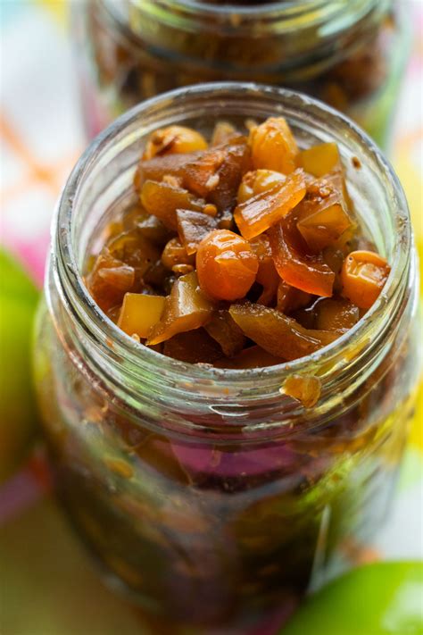 Green Tomato Chutney (Refrigerator and Canning) - Brooklyn Farm Girl