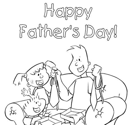 Happy Fathers Day Coloring Pages Free Printables Paper Trail Design