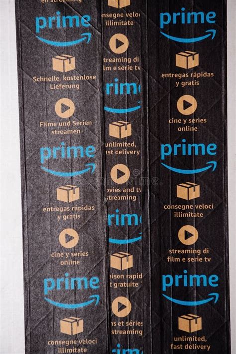 Imagen Vertical De M Ltiples L Neas De La Cinta Amazon Prime Scotch En