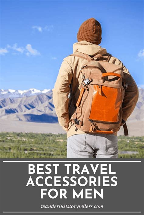 40 Of The Absolute Best Travel Accessories For Men [2025 Guide]