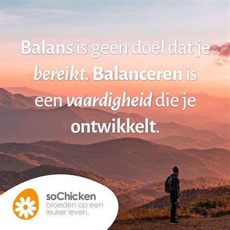 Balans Tussen Werk En Priv Gouden Tips Sochicken