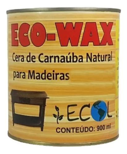 Cera De Carnauba Ecol Ml Incolor Mercadolivre