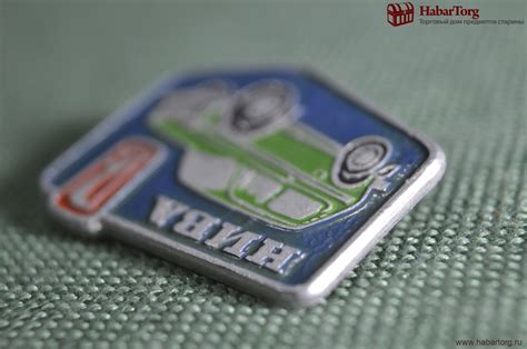 Купить Знак, значок "Автомобиль Нива, Ваз 2121 зеленый. Лада, Lada ...