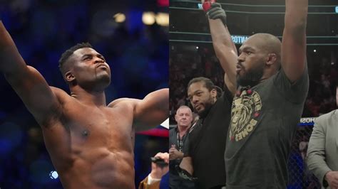 Jon Jones vs Francis Ngannou se précise pour 2023