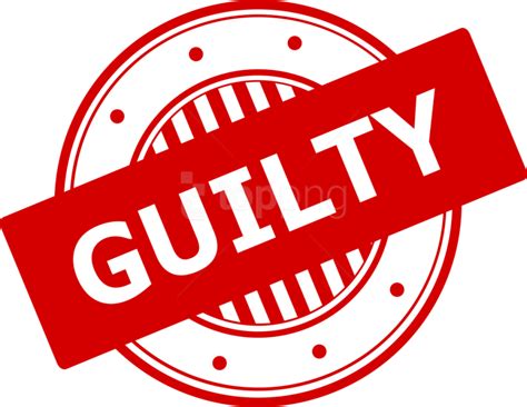 Free Png Guilty Stamp Png Circle Clipart Full Size Clipart