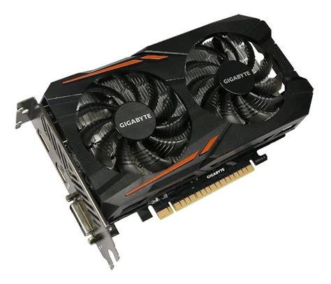 Gigabyte Geforce Gtx 1050 Ti Oc 4gb Gddr5 Tarjeta Gráfica 883900