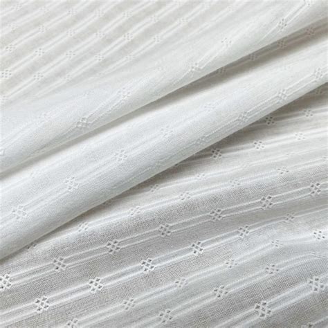 Cotton Dobby Stripe