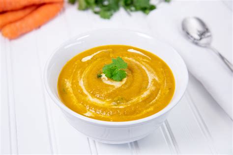 Carrot And Coriander Soup Recipe Central Co Op