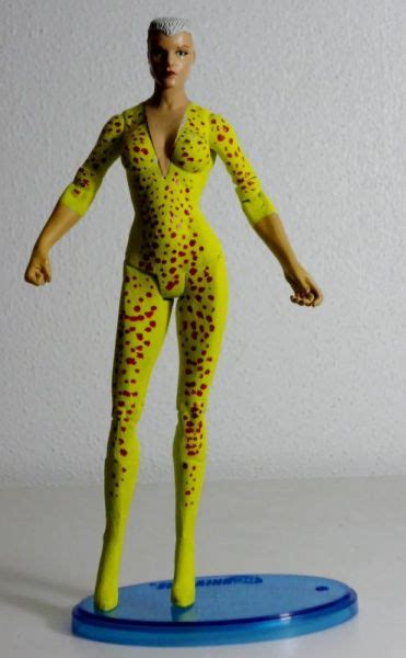 Lady Quark Tashana Member Of L E G I O N Dc Direct Custom Action Figure