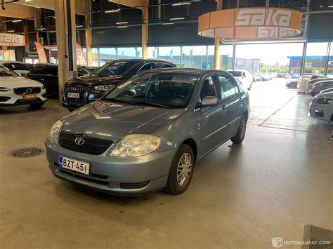 Toyota Corolla 2003 Oulu Huutokaupat