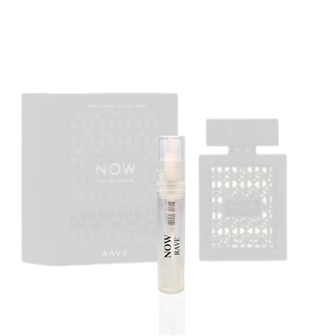 Rave Now Eau De Parfum Unisex Ml Muestra Hueleamillonario