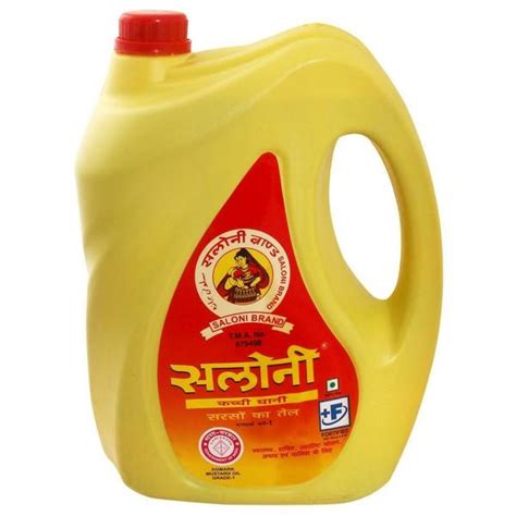 Saloni Kachi Ghani Mustard Oil L Jiomart