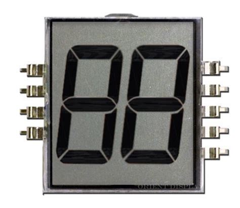 High Quality Segment Screen Tn Htn Va Stn Fstn Custom Cog Lcd Display