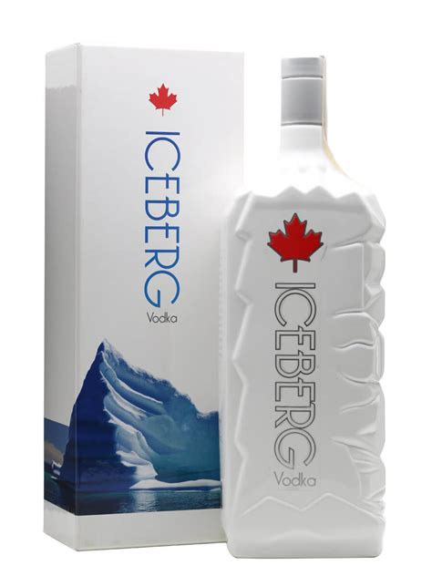 Iceberg Vodka - Large Bottle : Buy from World's Best Drinks Shop