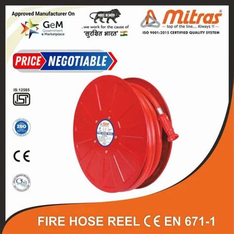 Fire Fighting Hose Reel Drum Set M At In New Delhi Id