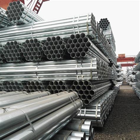 Dn Dn Bs Grade B Galvanized Steel Pipe China Bs Grade