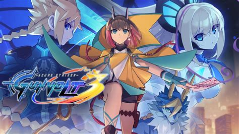 Azure Striker Gunvolt 3 Electrifies The Senses Retronauts