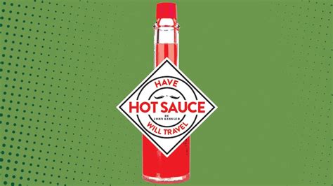 What Condiment Can T Chefs Leave Home Without Hot Sauce Plate