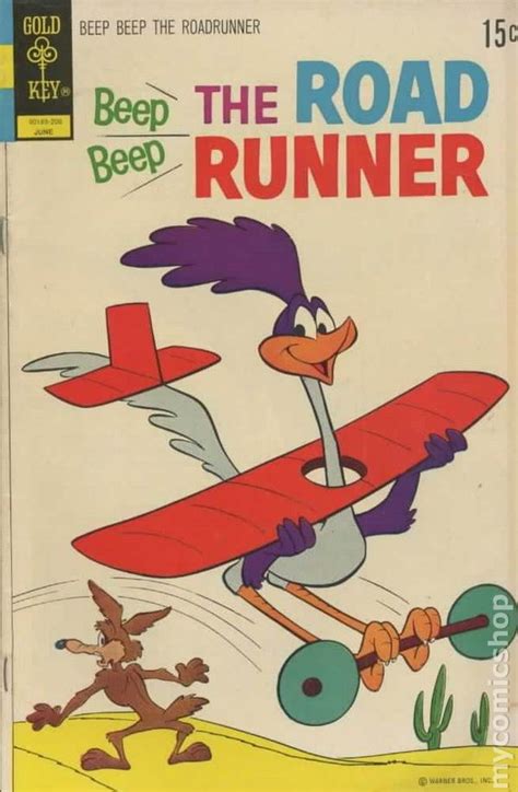 Beep Beep The Road Runner Gold Key Comic Books