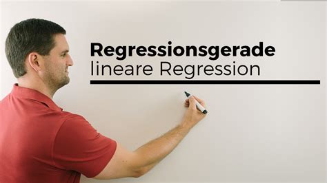 Regressionsgeraden Lineare Regression Statistik Mathe By Daniel