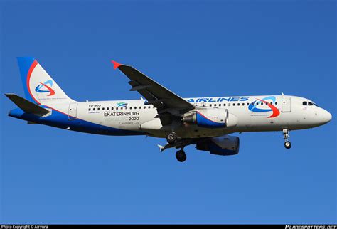 VQ BDJ Ural Airlines Airbus A320 214 Photo By Airyura ID 520935