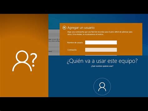 C Mo Crear Cuentas Sin Preguntas De Seguridad En Windows Y Youtube