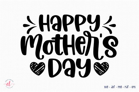 Happy Mothers Day Svg Mom Svg Graphic By Craftlabsvg · Creative Fabrica