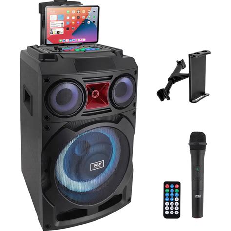 Pyle Pro Php Djt Portable Bluetooth Pa System Php Djt