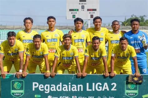 Daftar Pemain Gresik United Pada Babak Playoff 12 Besar Pegadaian Liga