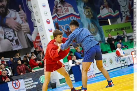Чемпионат России по самбо среди студентов