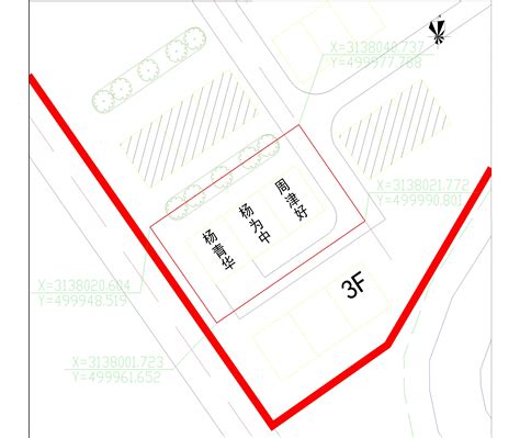 温岭市太平街道岙底杨村杨青华等3户3间（套） 审批建设工程规划许可证批后公布