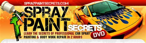 8 Steps To Spray Paint Car - Car Resprays Respraying Touch Up Bodywork ...