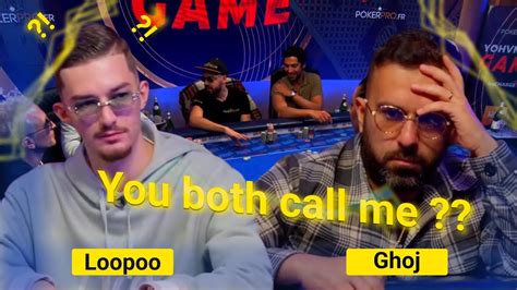 YOU BOTH CALL ME Ghoj CALL 3 900 face à Loopoo YoH ViraLs